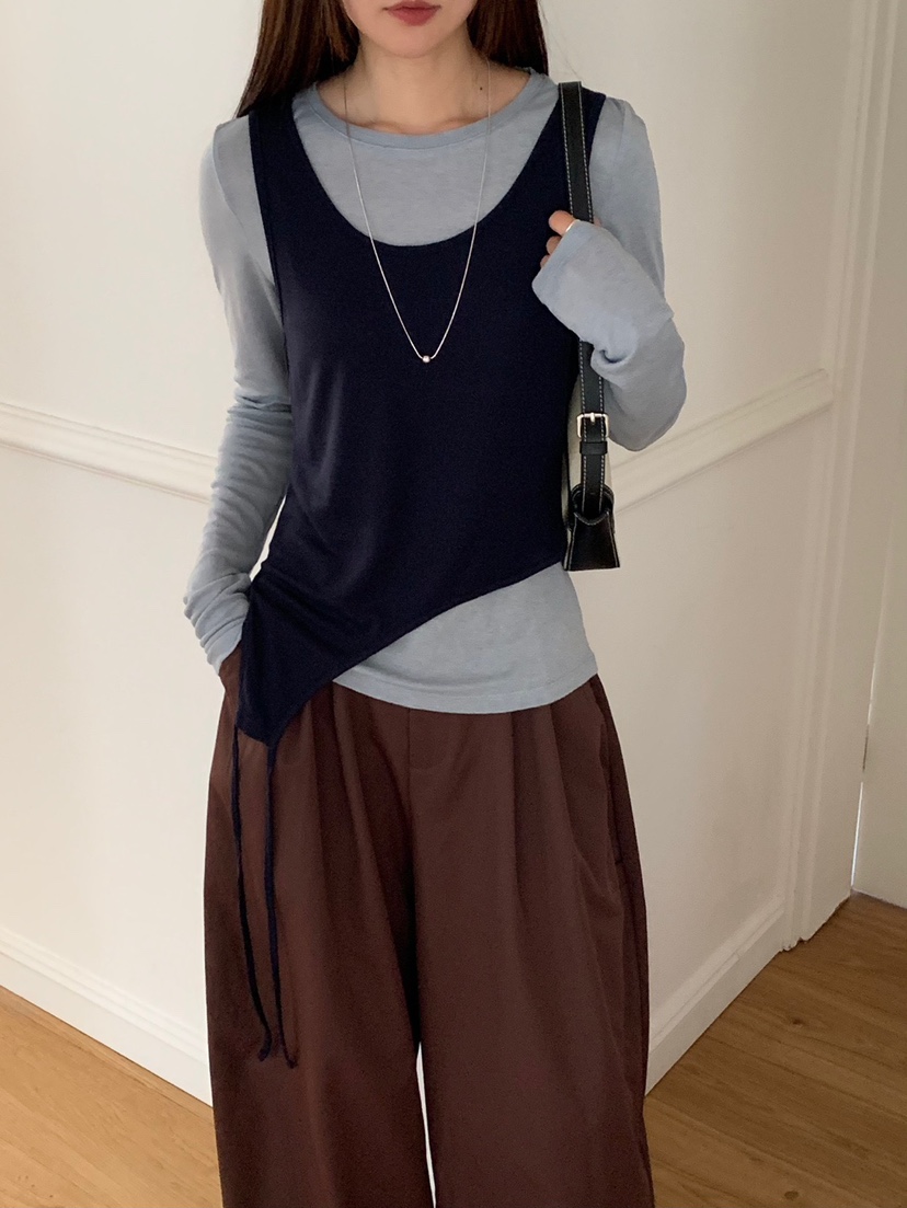 RIVER RAIN東大門㊣代購女士新品人氣時尚25秋冬套裝兩件套RIVER RAIN套裝