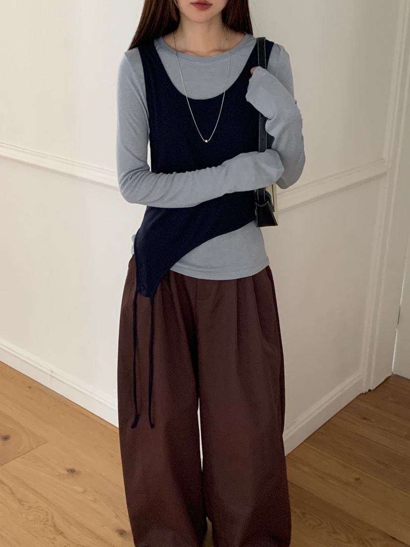 RIVER RAIN東大門㊣代購女士新品人氣時尚25秋冬套裝兩件套RIVER RAIN套裝