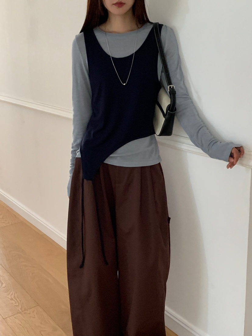 RIVER RAIN東大門㊣代購女士新品人氣時尚25秋冬套裝兩件套RIVER RAIN套裝