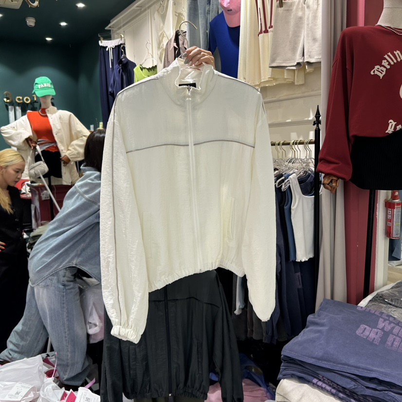 3COLOR韓國代購㊣女士新款職業夾克Three color夾克圖色1