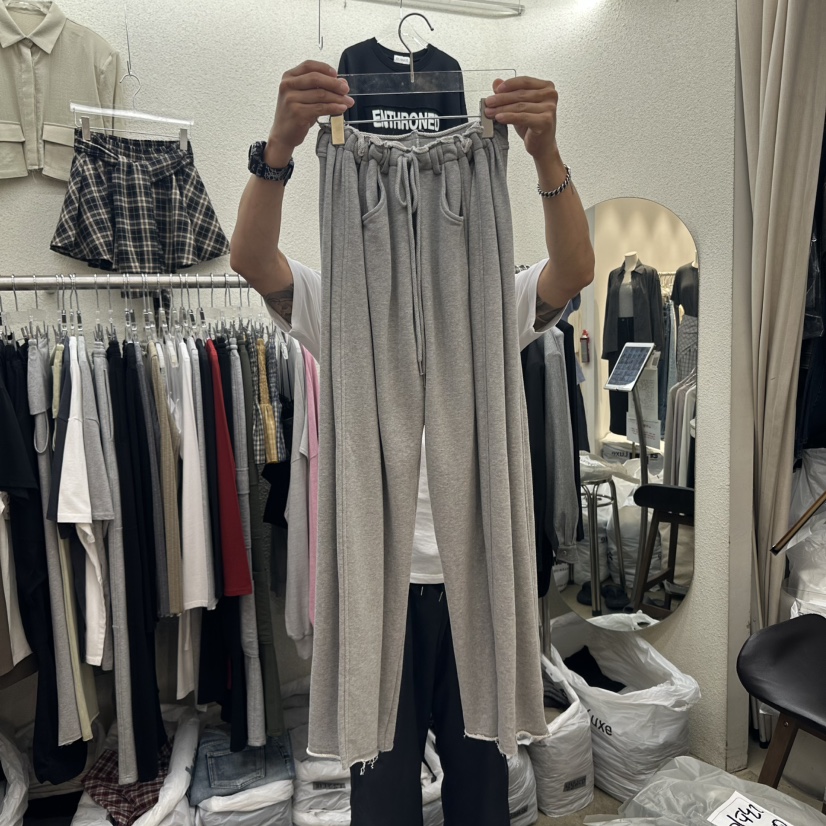 MAGOT韓國代購㊣女士新品時尚人氣25秋冬休閑熱賣職業休閑褲IIIΛGOT/MAGOT休閑褲圖色1