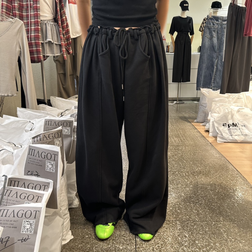 MAGOT韓國代購㊣女士新品時尚人氣25秋冬休閑熱賣職業休閑褲IIIΛGOT/MAGOT休閑褲圖色2