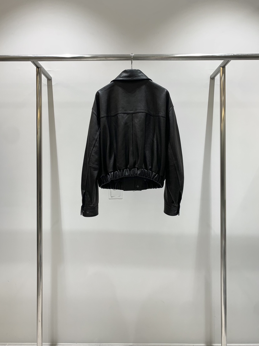 CESTLAVIE韓國直郵㊣女裝新品25秋冬人氣推薦熱賣真品職業皮衣CESTLAVIE皮衣