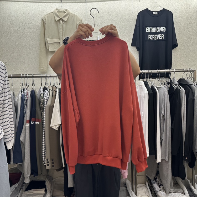 MAGOT韓國代購㊣女士新品真品職業休閑時尚熱賣25秋冬推薦衛衣IIIΛGOT/MAGOT衛衣