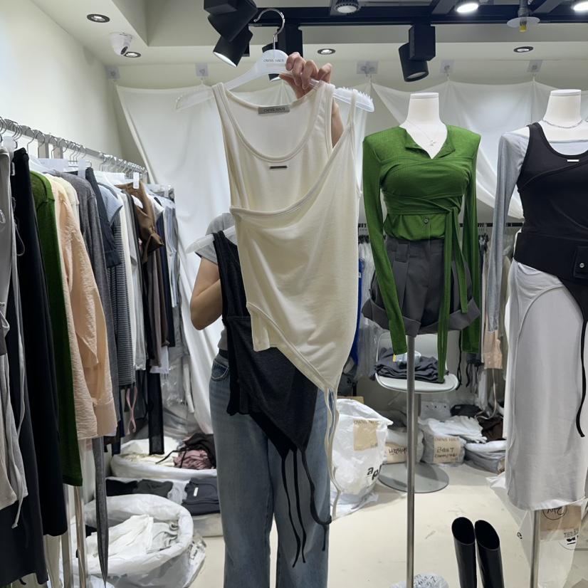 OWNS東大門㊣實拍女士新品時尚休閑推薦25秋冬人氣套裝兩件套OWNS套裝圖色1