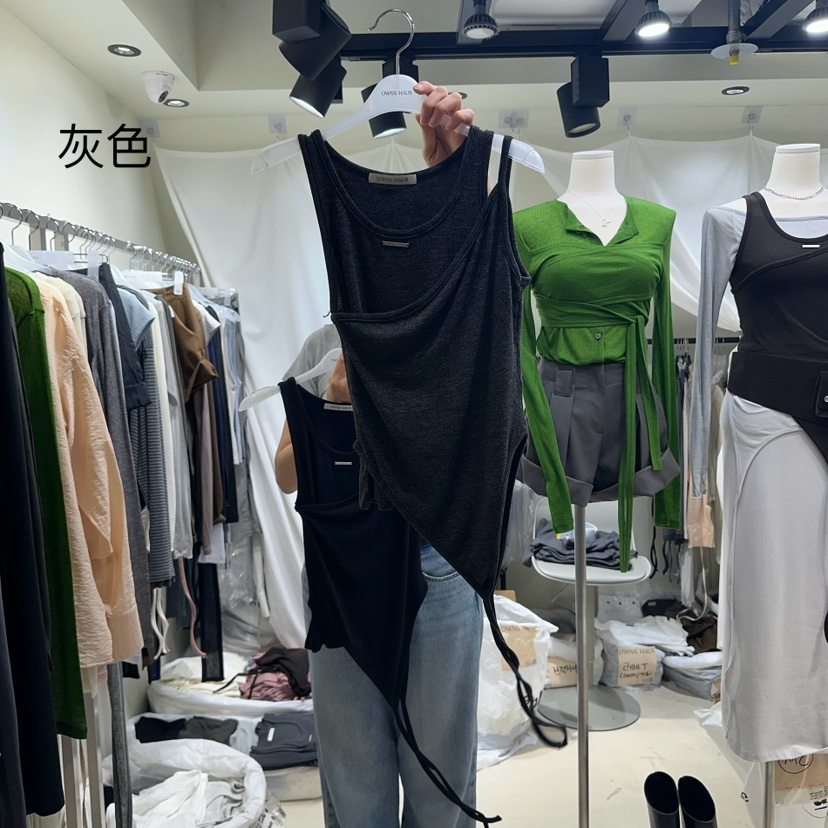 OWNS東大門㊣實拍女士新品時尚休閑推薦25秋冬人氣套裝兩件套OWNS套裝圖色3