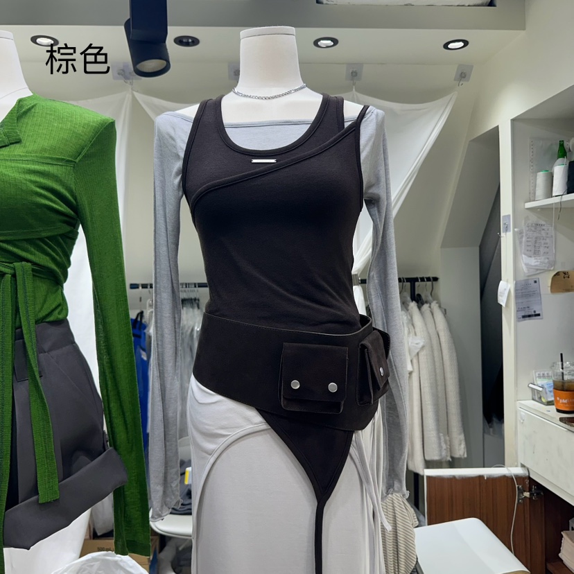 OWNS東大門㊣實拍女士新品時尚休閑推薦25秋冬人氣套裝兩件套OWNS套裝圖色4