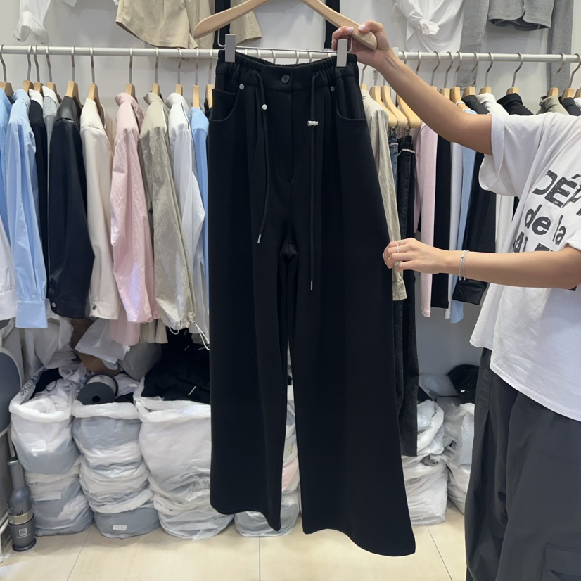 Q C東大門㊣實拍女士新品真品熱賣人氣推薦時尚職業休閑褲Republlc of qc休閑褲圖色2