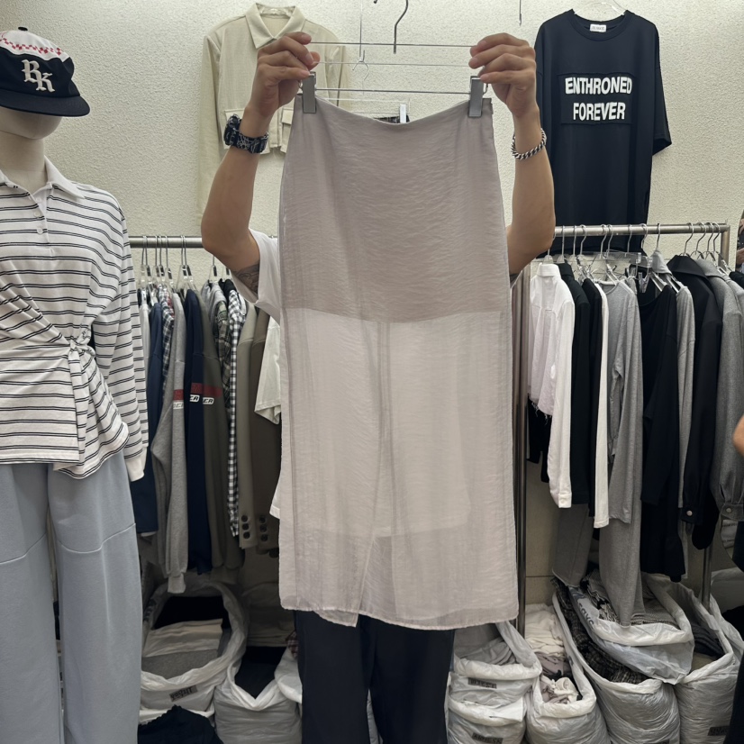 MAGOT東大門㊣實拍女裝新款推薦熱賣真品25秋冬人氣休閑長裙IIIΛGOT/MAGOT長裙圖色1