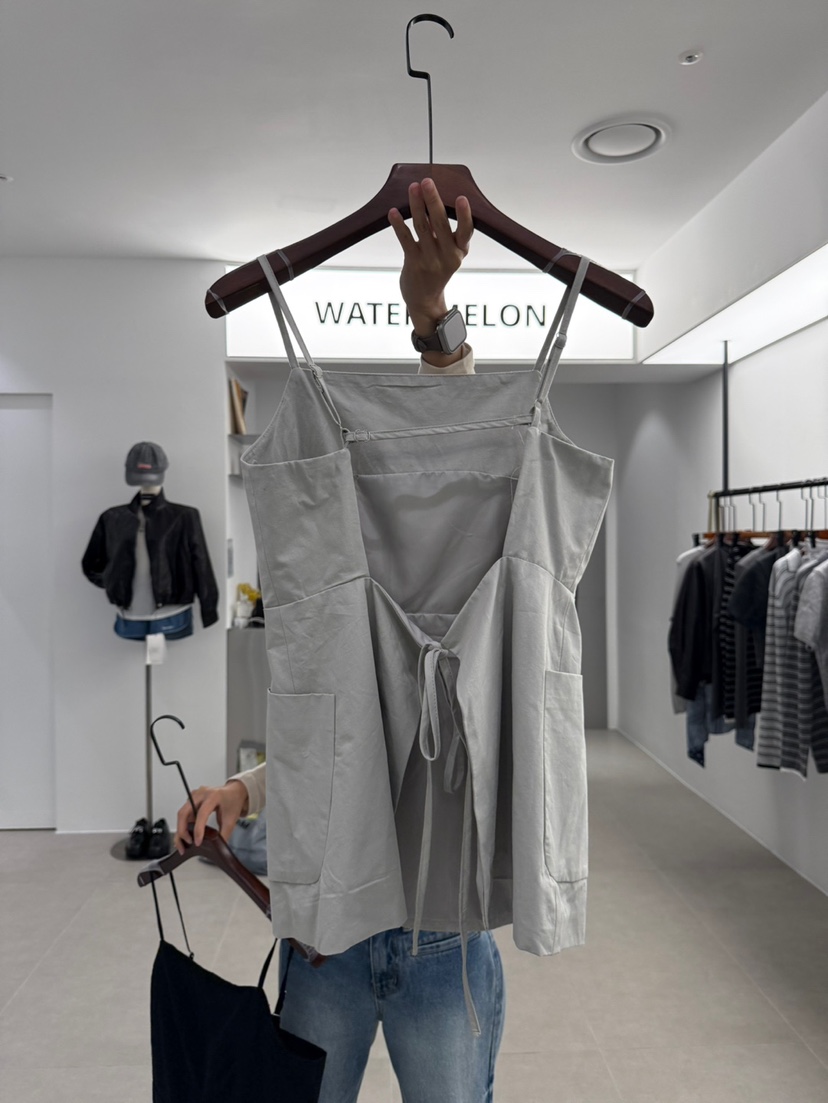 WATERMELON韓國代購㊣女裝新品25秋冬推薦時尚熱賣真品連衣裙de goyou連衣裙