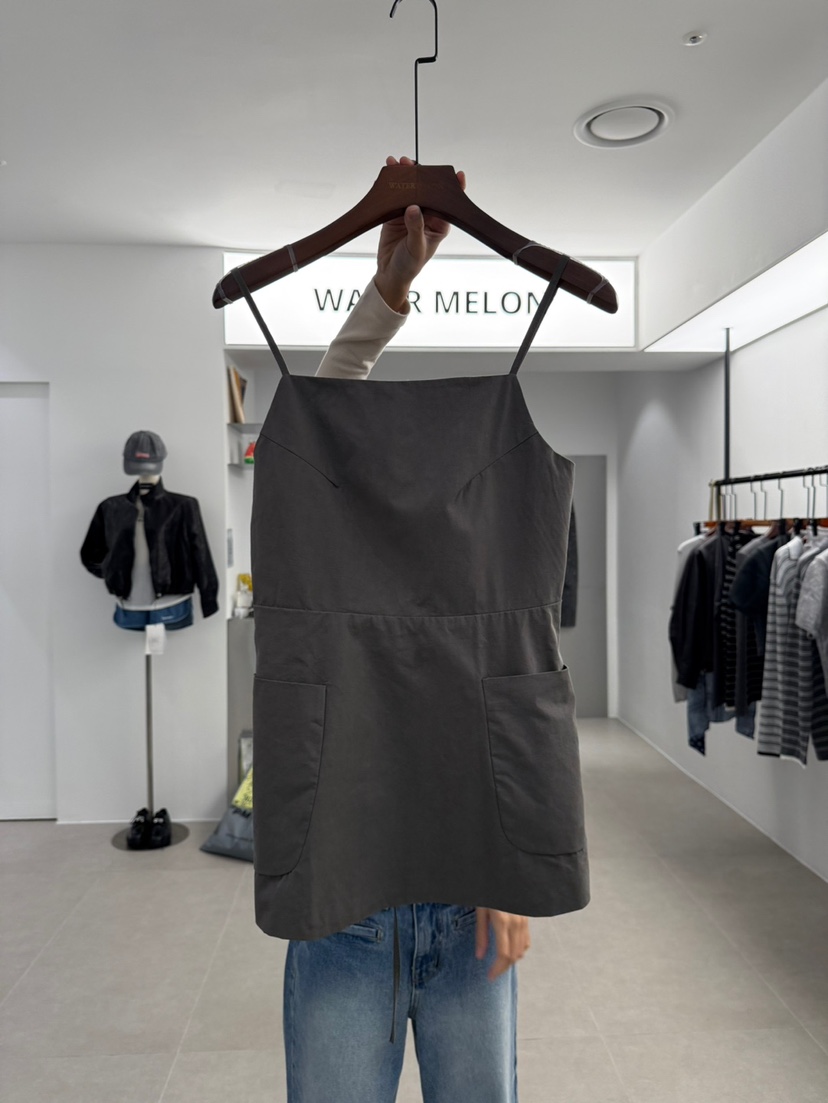 WATERMELON韓國代購㊣女裝新品25秋冬推薦時尚熱賣真品連衣裙de goyou連衣裙圖色2