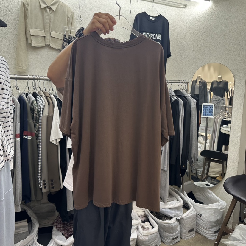 MAGOT東大門㊣直郵女裝新品休閑職業人氣時尚推薦熱賣25秋冬T恤IIIΛGOT/MAGOTT恤