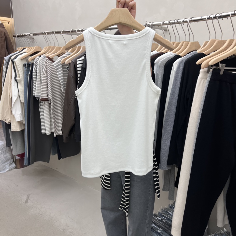MURR韓國代購㊣女裝新款熱賣25秋冬職業人氣真品休閑吊帶背心MURR吊帶/背心