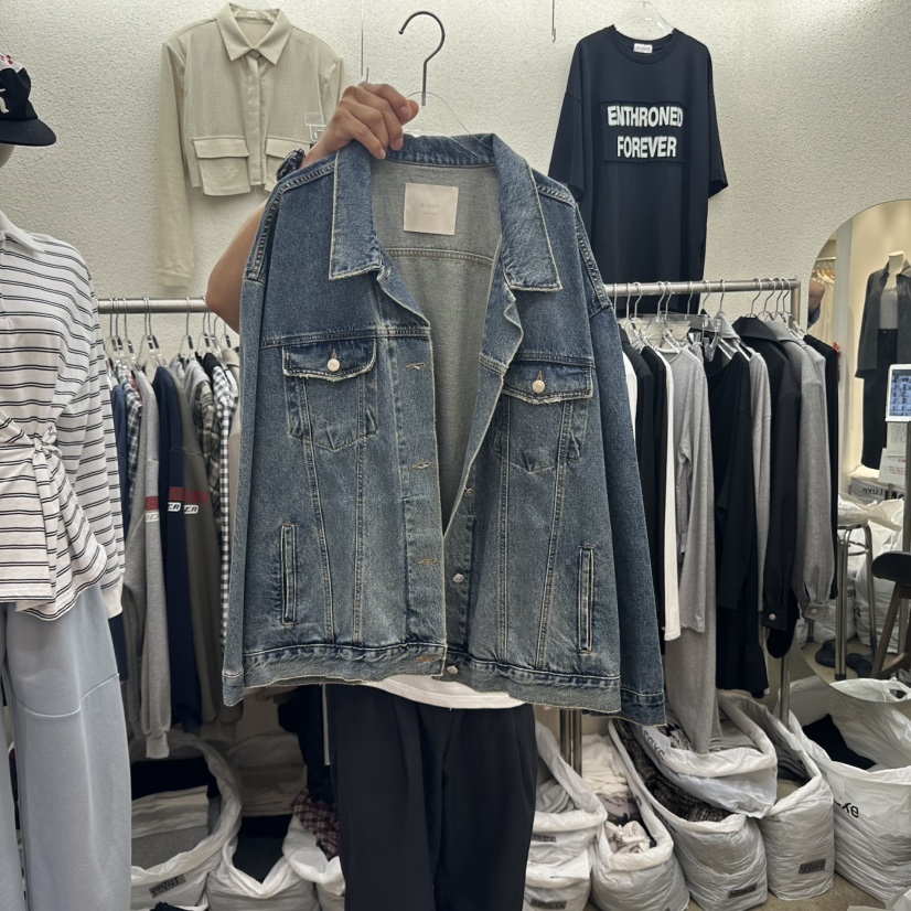MAGOT韓國直郵㊣女裝新品職業推薦25秋冬休閑熱賣真品人氣夾克IIIΛGOT/MAGOT夾克圖色1