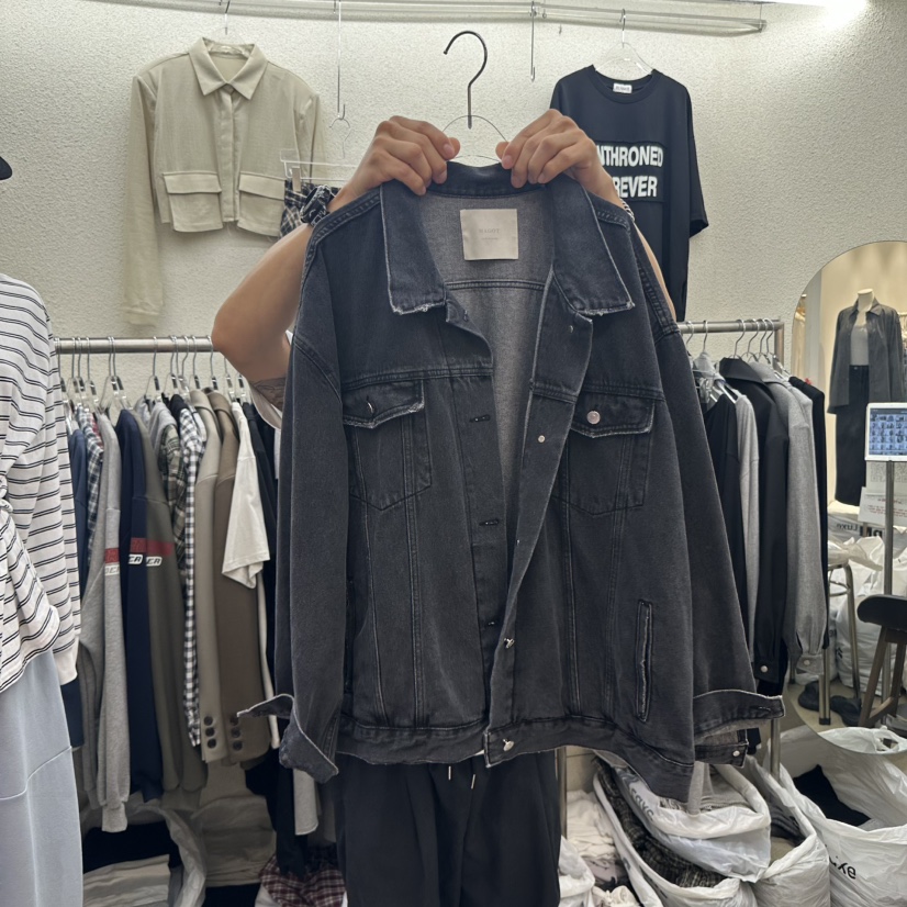 MAGOT韓國直郵㊣女裝新品職業推薦25秋冬休閑熱賣真品人氣夾克IIIΛGOT/MAGOT夾克圖色2