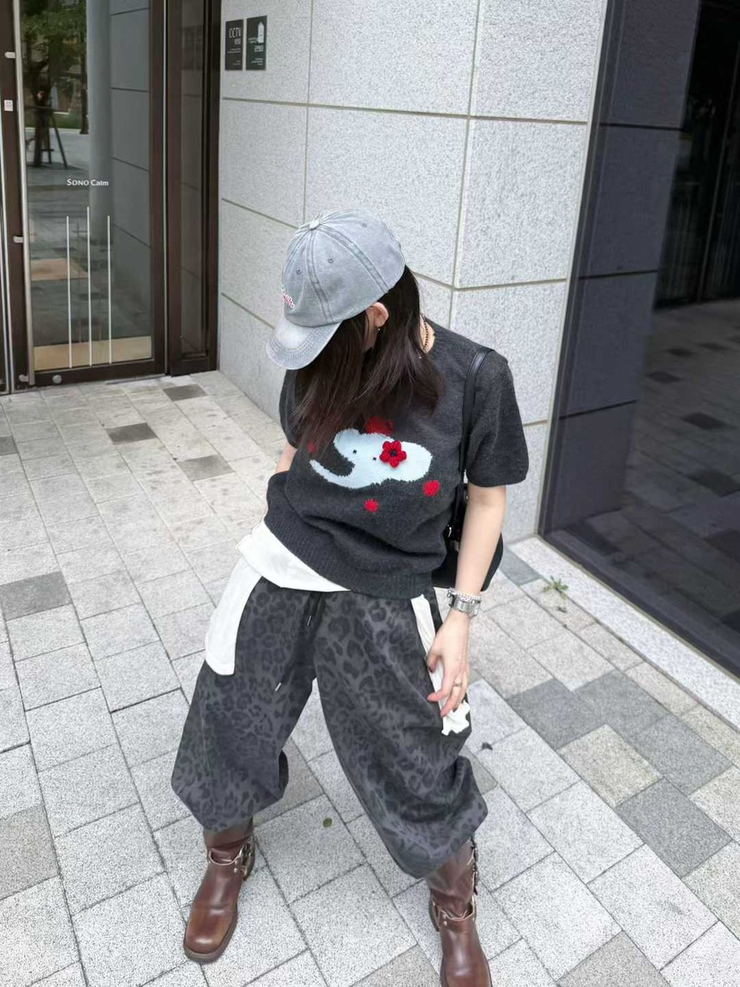 WATERMELON東大門㊣實拍女裝新品熱賣職業時尚25秋冬針織衫de goyou針織衫