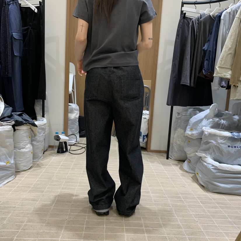 LOFN東大門㊣直郵女裝新品真品推薦人氣職業休閑褲不含腰帶LOFN休閑褲