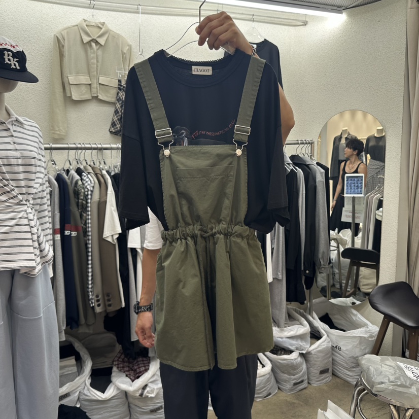 MAGOT東大門㊣代購女裝新品熱賣推薦時尚人氣連衣裙不含內搭IIIΛGOT/MAGOT連衣裙圖色1