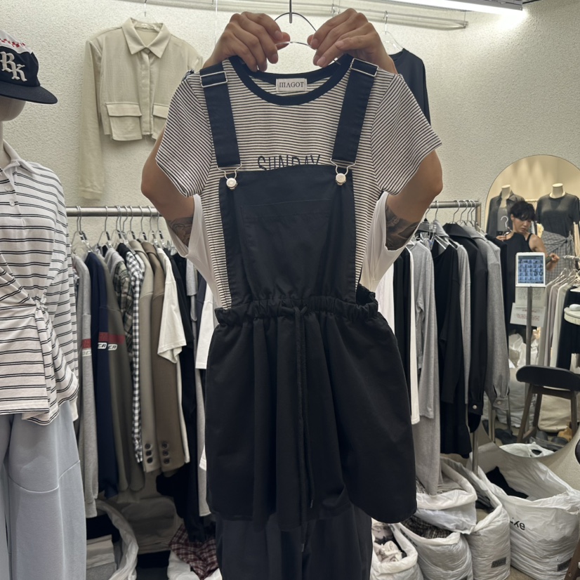 MAGOT東大門㊣代購女裝新品熱賣推薦時尚人氣連衣裙不含內搭IIIΛGOT/MAGOT連衣裙圖色2