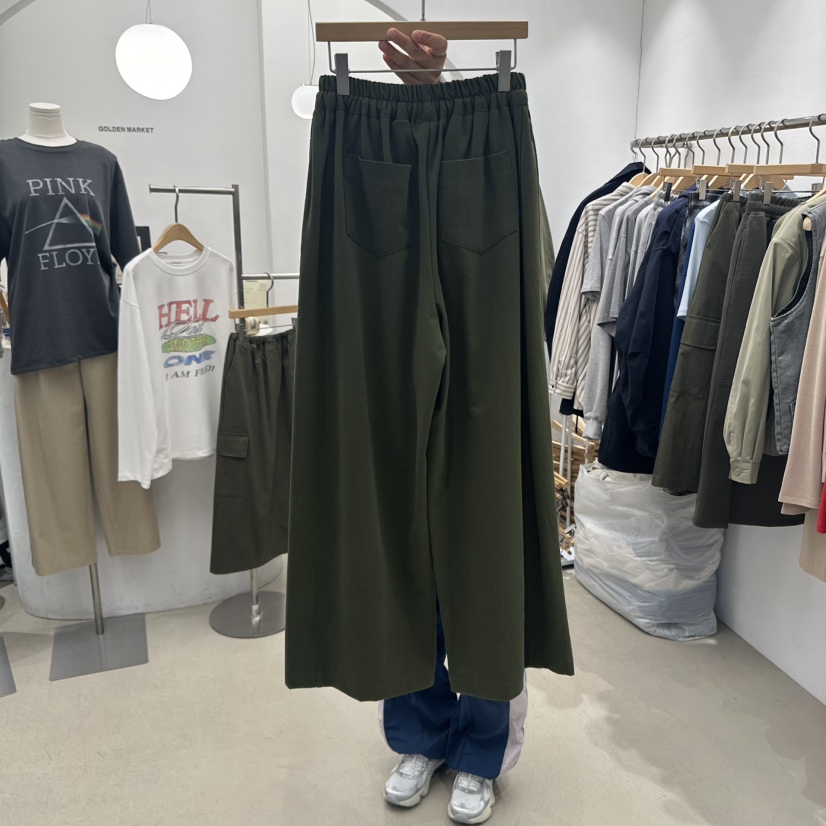 GOLDEN MARKET東大門㊣直郵女裝新款熱賣真品推薦人氣休閑褲GOLDEN MARKET休閑褲