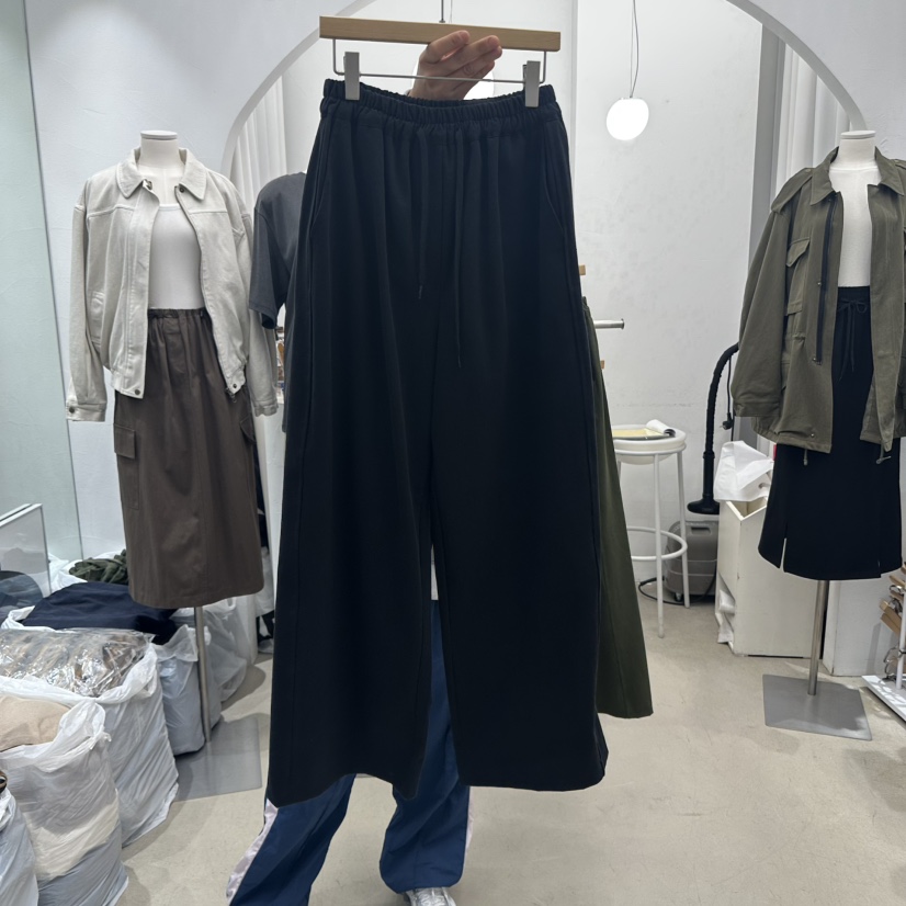 GOLDEN MARKET東大門㊣直郵女裝新款熱賣真品推薦人氣休閑褲GOLDEN MARKET休閑褲圖色3