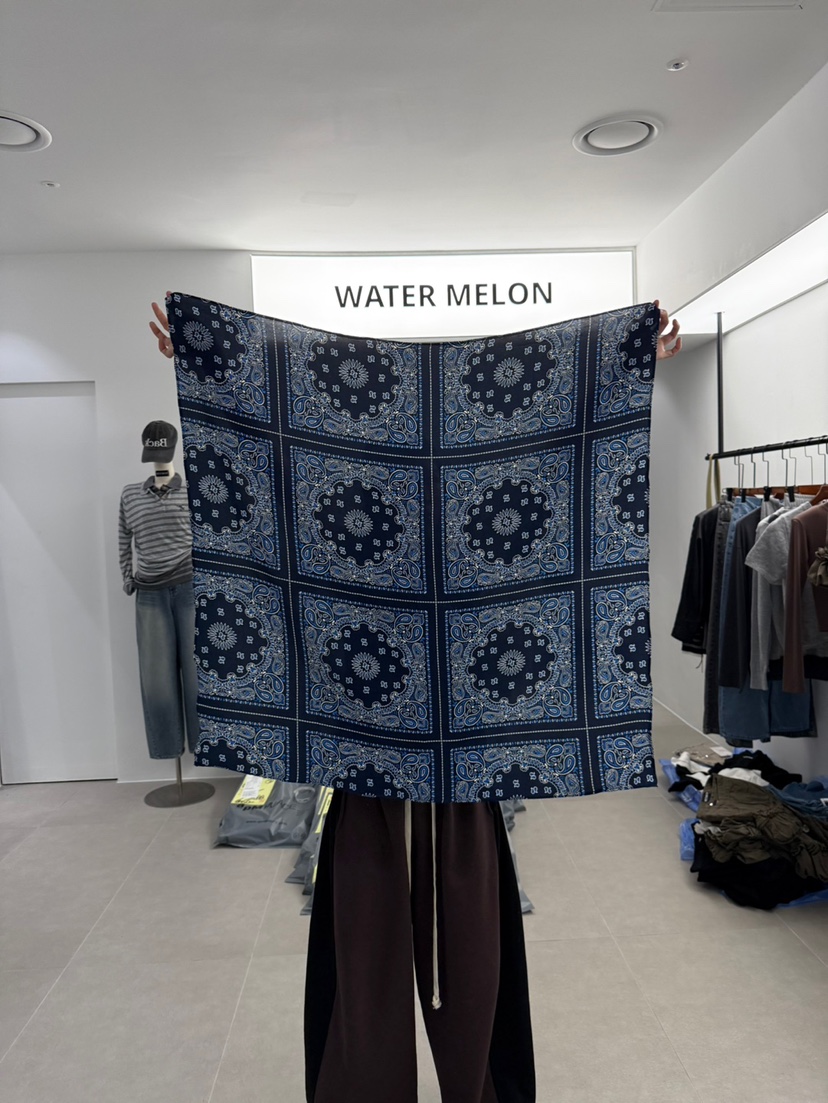 WATERMELON東大門㊣代購女士新品熱賣真品推薦休閑圍巾披肩de goyou圍巾/披肩圖色1