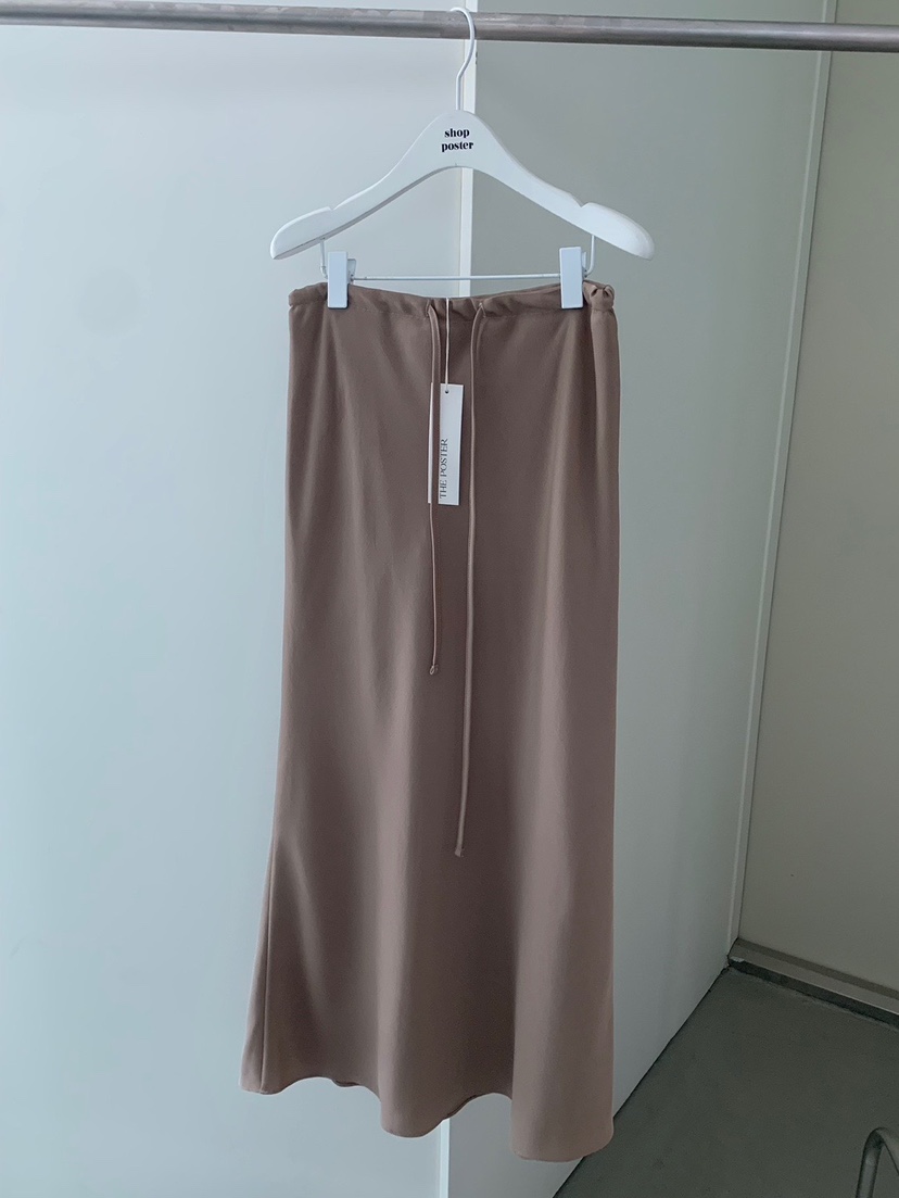 SHOP POSTER東大門㊣實拍女裝新款25秋冬推薦人氣真品長裙SHOP_POSTER長裙圖色2