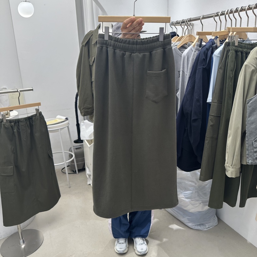 GOLDEN MARKET東大門㊣實拍女士新品休閑推薦人氣真品長裙GOLDEN MARKET長裙
