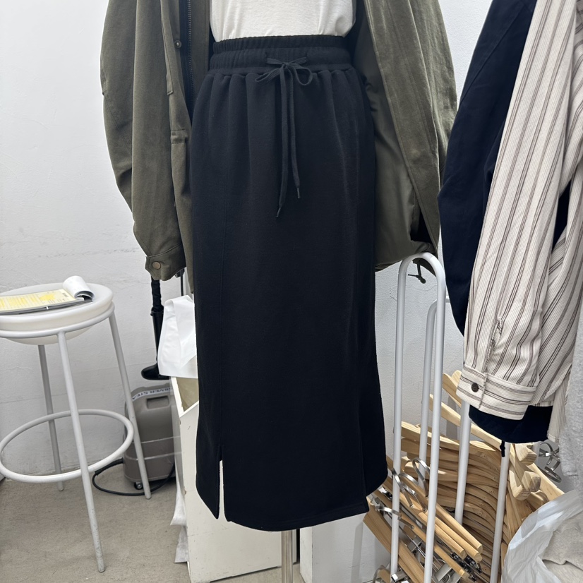 GOLDEN MARKET東大門㊣實拍女士新品休閑推薦人氣真品長裙GOLDEN MARKET長裙圖色4