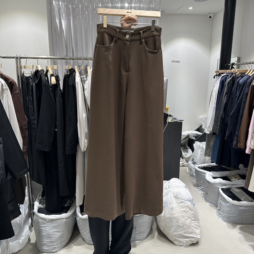 GREEK韓國直郵㊣女士新品推薦人氣休閑真品25秋冬時尚休閑褲GREEK休閑褲圖色2