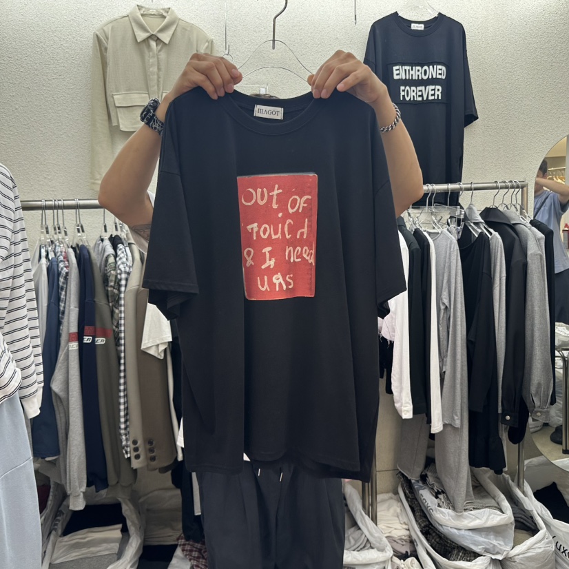 MAGOT韓國代購㊣女裝新款推薦熱賣真品人氣職業休閑25秋冬T恤IIIΛGOT/MAGOTT恤圖色2