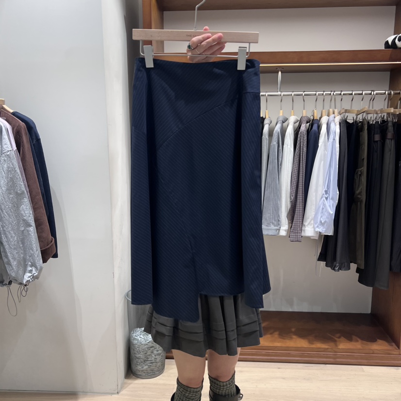 THE CAMEL東大門㊣代購女士新品熱賣半身裙中短裙the came_l 家半身裙/中短裙圖色1