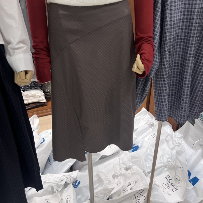THE CAMEL東大門㊣代購女士新品熱賣半身裙中短裙the came_l 家半身裙/中短裙圖色2