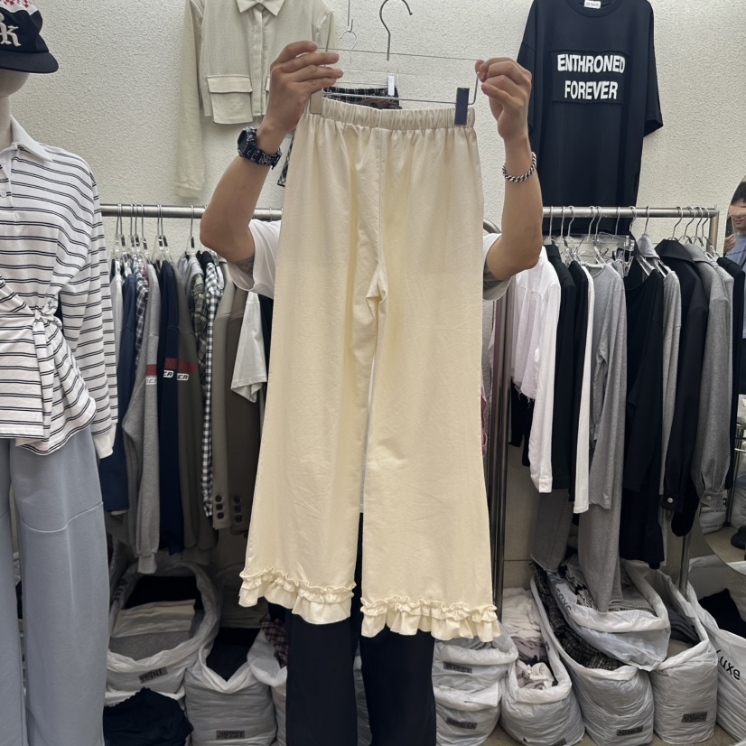 MAGOT韓國直郵㊣女士新款人氣25秋冬職業真品推薦熱賣休閑褲IIIΛGOT/MAGOT休閑褲
