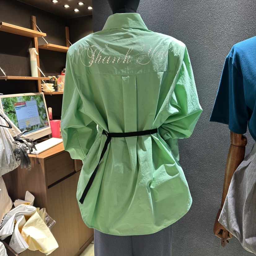 CHAVI東大門㊣實拍女士新品職業人氣休閑時尚25秋冬襯衫蕾絲衫CHAVI襯衫/蕾絲衫