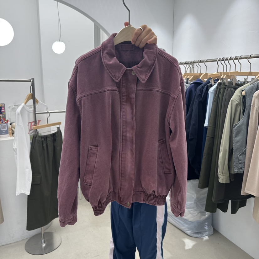 GOLDEN MARKET東大門㊣實拍女裝新品推薦真品熱賣休閑夾克GOLDEN MARKET夾克圖色2