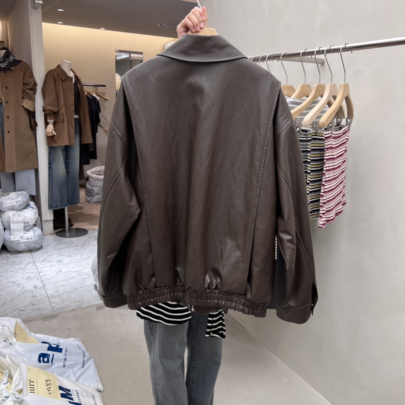 MURR東大門㊣直郵女士新品職業時尚熱賣真品休閑25秋冬夾克夾棉MURR夾克