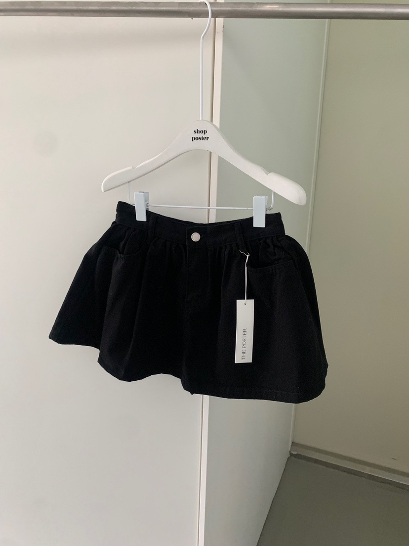 SHOP POSTER東大門㊣實拍女裝新款職業真品推薦25秋冬裙褲SHOP_POSTER裙褲圖色1