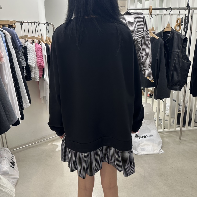VENEFIT韓國代購㊣女士新品職業休閑時尚人氣真品熱賣連衣裙VENEFIT/JENNIE連衣裙
