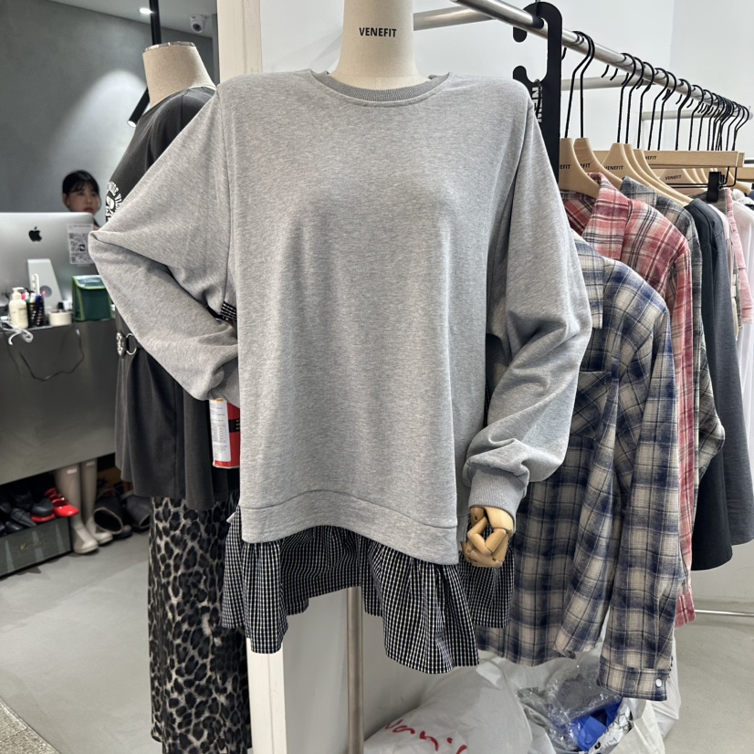 VENEFIT韓國代購㊣女士新品職業休閑時尚人氣真品熱賣連衣裙VENEFIT/JENNIE連衣裙圖色1