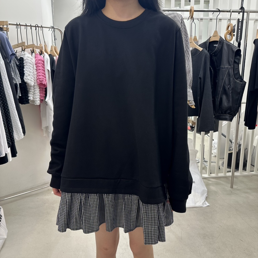 VENEFIT韓國代購㊣女士新品職業休閑時尚人氣真品熱賣連衣裙VENEFIT/JENNIE連衣裙圖色2