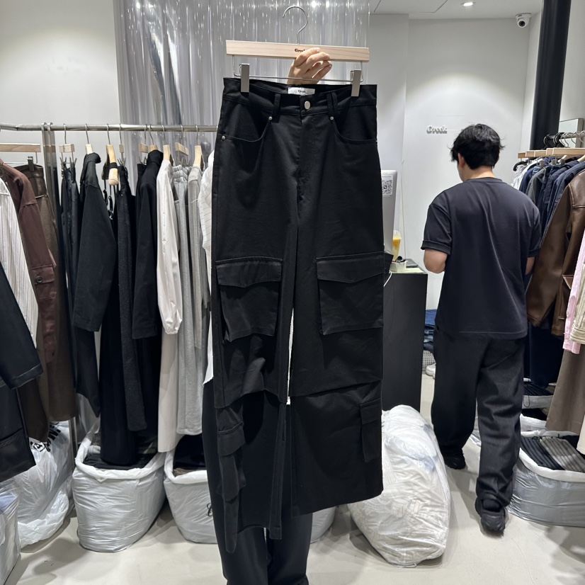 GREEK東大門㊣直郵女裝新品時尚職業熱賣真品25秋冬推薦休閑褲GREEK休閑褲圖色2