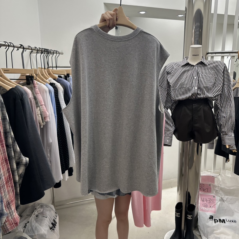 VENEFIT東大門㊣實拍女裝新品25秋冬熱賣人氣職業推薦吊帶背心VENEFIT/JENNIE吊帶/背心
