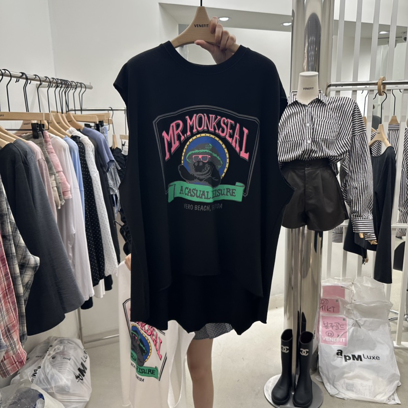 VENEFIT東大門㊣實拍女裝新品25秋冬熱賣人氣職業推薦吊帶背心VENEFIT/JENNIE吊帶/背心圖色3