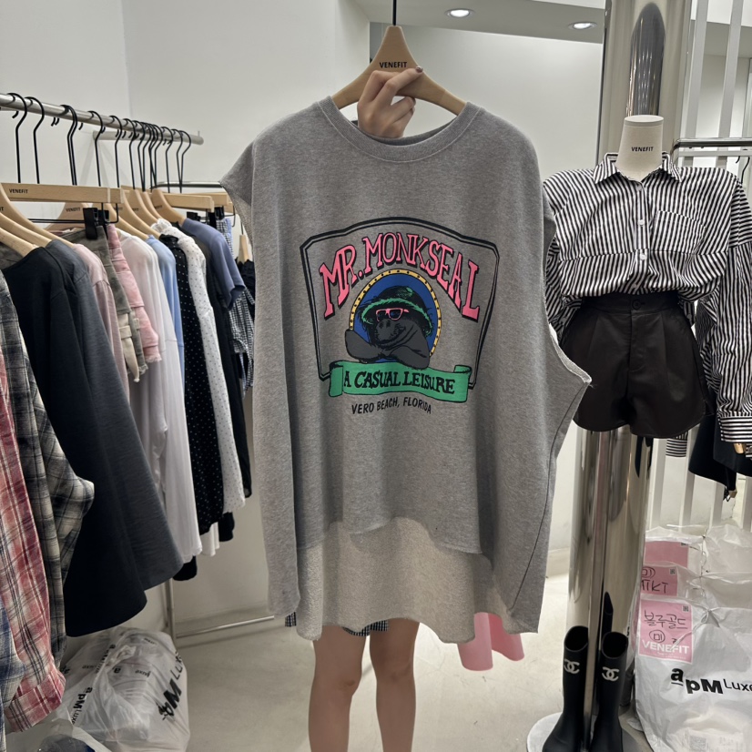 VENEFIT東大門㊣實拍女裝新品25秋冬熱賣人氣職業推薦吊帶背心VENEFIT/JENNIE吊帶/背心圖色4
