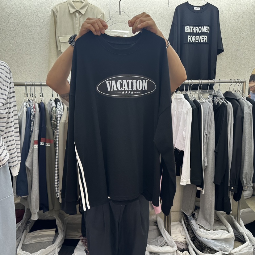 MAGOT韓國代購㊣女士新款真品25秋冬推薦休閑熱賣職業時尚衛衣IIIΛGOT/MAGOT衛衣圖色3