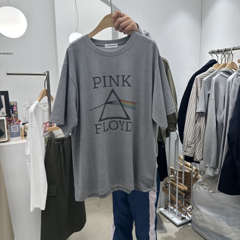 GOLDEN MARKET東大門㊣實拍女士新款休閑推薦真品職業熱賣T恤GOLDEN MARKETT恤圖色2