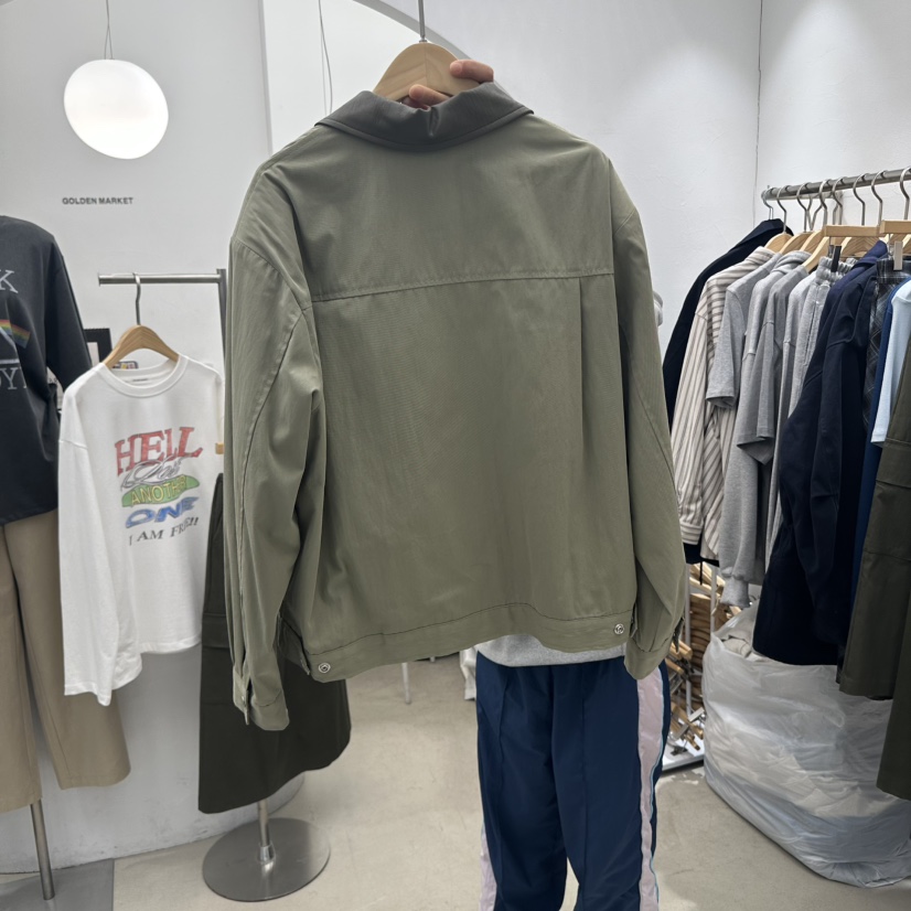 GOLDEN MARKET東大門㊣實拍女士新款休閑25秋冬真品夾克皮革GOLDEN MARKET夾克