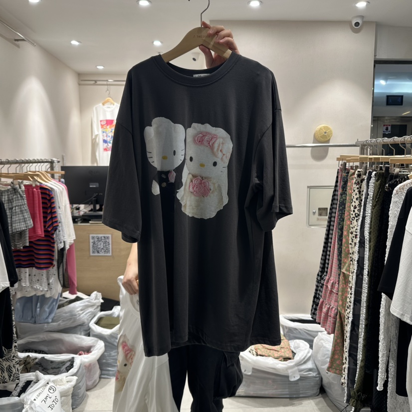 J.BALLOON韓國直郵㊣女裝新品熱賣25秋冬人氣時尚真品推薦T恤J.BALLOONT恤圖色2