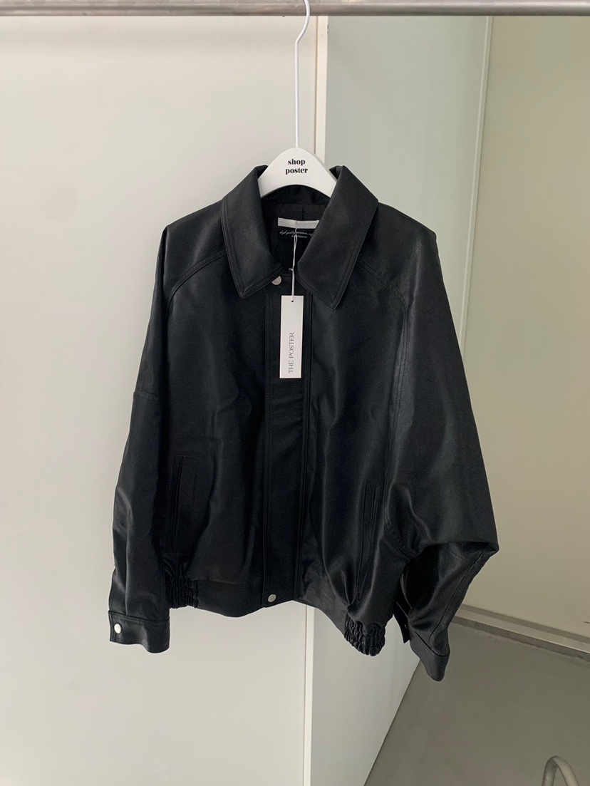 SHOP POSTER東大門㊣直郵女士新款職業休閑推薦夾克絨面革SHOP_POSTER夾克圖色2
